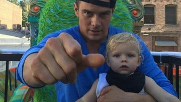 Josh Duhamel leva o filho para ver trabalho de Fergie - Instagram/Reprodução