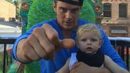 Josh Duhamel leva o filho para ver trabalho de Fergie - Instagram/Reprodução