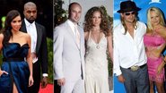 famosas que se casaram 3 vezes - Getty Images/AgNews