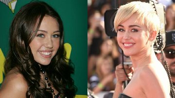 Aos 14 anos, Miley Cyrus ganhou o personagem que a tornou mundialmente famosa: Hannah Montana - GettyImages