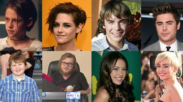 Veja o antes e depois de 20 atores que fazem sucesso desde que eram crianças - Foto-montagem