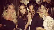 Giovanna Ewbank, Bruna Marquezine, André Nicolau e Thaila Ayala - Instagram/Reprodução