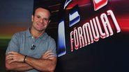 Rubens Barrichello - Divulgação Globo