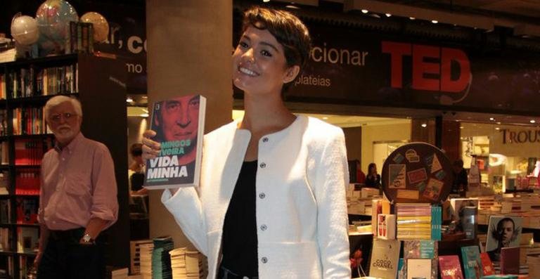 Estrelas prestigiam novo livro de Domingos Oliveira - Gabriela Andrade / Photo Rio News