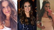 Hairstylist de Bruna Marquezine conta como ter o brilho e as ondas do cabelo da atriz - Foto-montagem/ Foto Rio News/ Instagram