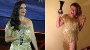 David Brazil usa vestido de Ivete Sangalo - Photo Rio News e Instagram/Reprodução