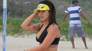 Anitta em praia no Rio de Janeiro - Gabriel Rangel / AgNews
