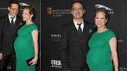 Robert Downey Jr e a mulher, Susan - Getty Images