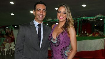 César Tralli e Ticiane Pinheiro - Manuela Scarpa / Photo Rio News
