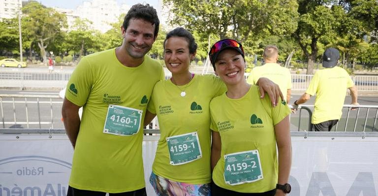 Iran Malfitano, Úrsula Corona e mais atores participam de maratona no Rio - Photo Rio News