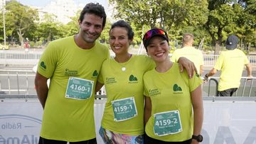 Iran Malfitano, Úrsula Corona e mais atores participam de maratona no Rio - Photo Rio News