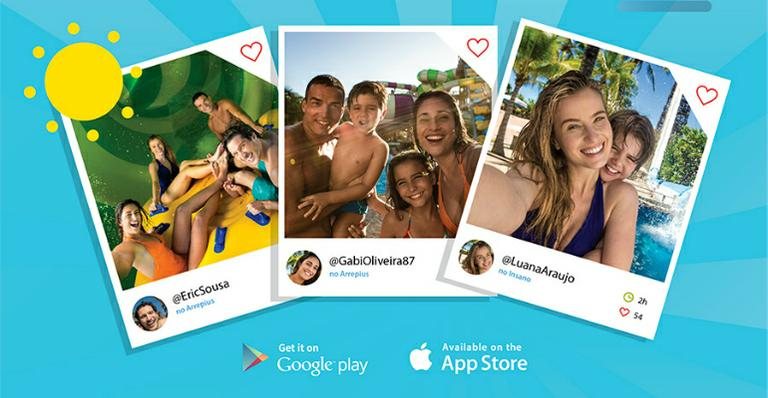 Beach Park cria novo aplicativo para que você curta ainda mais suas férias - Divulgação