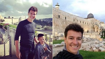 Rodrigo Faro em Jerusalém - Instagram/Reprodução