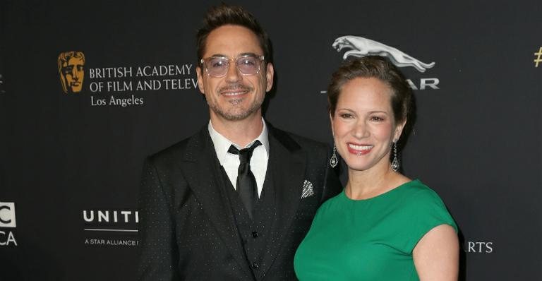 Robert Downey Jr. e Susan - Getty Images