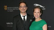 Robert Downey Jr. e Susan - Getty Images