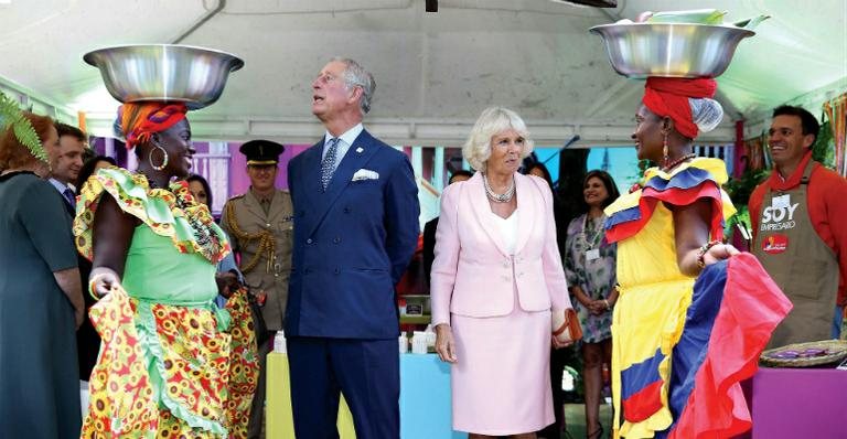 Charles e Camilla - JACKSON/GETTY IMAGES