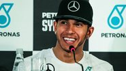 Lewis Hamilton em São Paulo - Manuela Scarpa/Foto Rio News