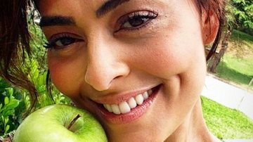 Juliana Paes conta que comer maçã verde ajuda a ficar mais bonita - Instagram/Reprodução