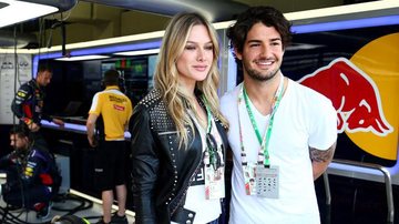 Fiorella Mattheis e Alexandre Pato : juntos na F1 - Getty Images