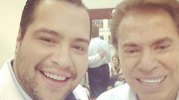 Tiago Abravanel e Silvio Santos - Reprodução/Instagram