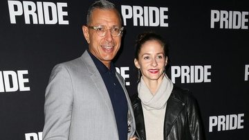 Jeff Goldblum e Emilie Livingston - Getty Images