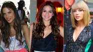 Alessandra Ambrósio, Bruna Marquezine e Taylor Swift - Getty Images/ Agnews