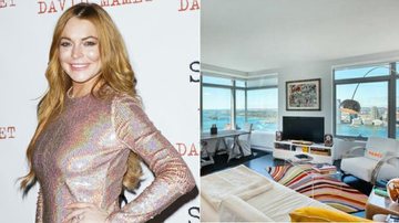 Lindsay Lohan compra apartamento de US$ 2 milhões com vista incrível de Nova York - Getty Images e City Realty/Divulgação