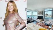 Lindsay Lohan compra apartamento de US$ 2 milhões com vista incrível de Nova York - Getty Images e City Realty/Divulgação