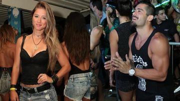 Angela Sousa e Yuri vão a mesma festa - Reginaldo Teixeira / Divulgaçã