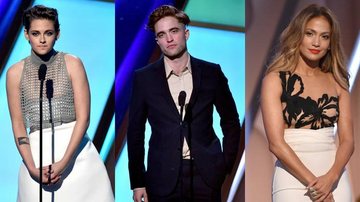 Kristen Stewart, Robert Pattinson e Jennifer Lopez - Getty Images