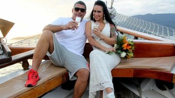 O casamento de Alexandre e Fabiana Frota - Rodrigo dos Anjos / AgNews
