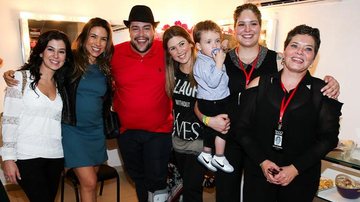 Tiago Abravanel recebe a família em show - Manuela Scarpa/ PhotoRioNews