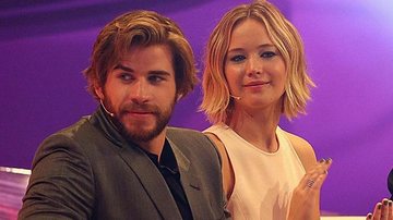 Liam Hemsworth e Jennifer Lawrence - Getty Images