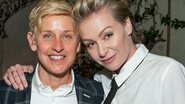 Ellen DeGeneres e Portia de Rossi - Getty Images