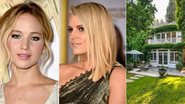Jennifer Lawrence compra mansão de Jessica Simpson por R$ 18 milhões - Getty Images e Jory Burton & Sotheby's International Realty