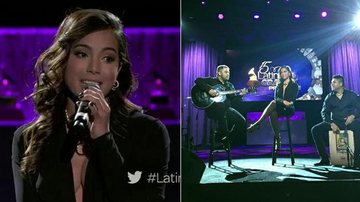 Anitta no Grammy Latino - Reprodução / Twitter