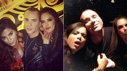 Anitta, Matheus Mazzafera e Alessandra Ambrosio - Instagram/Reprodução