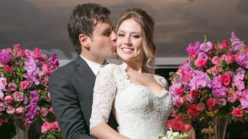 Casamento de Rodrigo Scarpa, o Vesgo, e Gabi Baptista - Tempo Digital / Divulgação