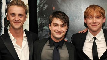 Tom Felton, Daniel Radcliffe e Rupert Grint - Getty Images