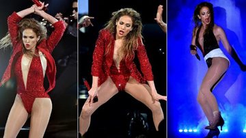 Aos 45 anos, Jennifer Lopez exibe corpão em performance ousada - Getty Images