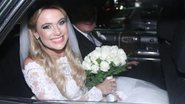 Thaís Pacholek e Belutti recebem convidados famosos em seu casamento - Thiago Duran/AgNews