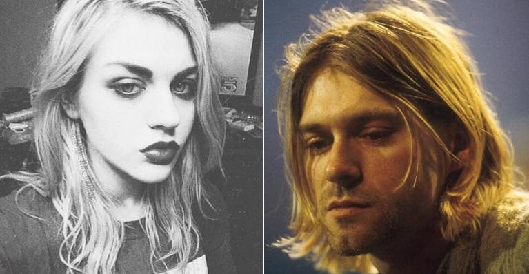 Frances Bean, filha de Kurt Cobain, produzirá documentário sobre o pai - Foto-montagem/ Instagram/ Getty Images