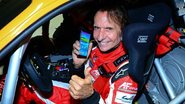 Emerson Fittipaldi apresenta o carro em que correrá na Le Mans 6hs de São Paulo. - Francisco Cepeda/Agnews