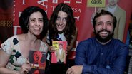 Gregório Duvivier lança livro ao lado de Fernanda Torres e recebe amigos famosos - Marcello Sá Barretto / AgNews