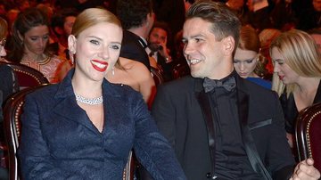 Scarlett Johansson se casou com o jornalista Romain Dauriac - Getty Images