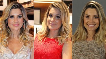 Veja dicas de Proença, hairstylist de Flávia Alessandra, para manter o cabelo loiro saudável - Foto-montagem