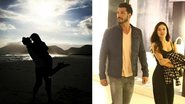 Isis Valverde e Uriel Del Toro - Instagram/Reprodução e Marcello Sá Barretto/Ag News