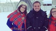 Gugu Liberato visita Papai Noel na Finlândia - Instagram/Reprodução