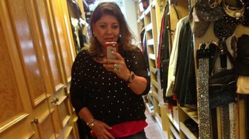 Roberta Miranda mostra closet de sua casa - Instagram/Reprodução