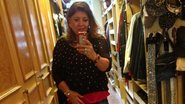 Roberta Miranda mostra closet de sua casa - Instagram/Reprodução